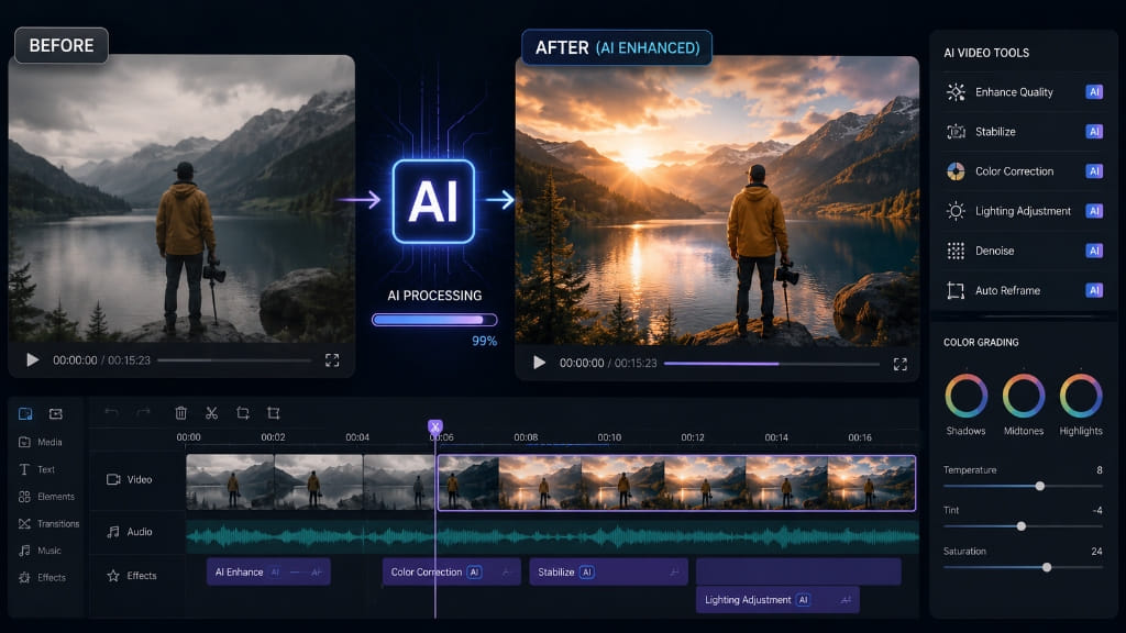 Video Editing